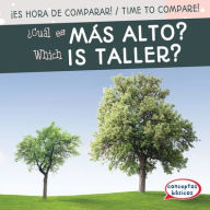 Title: ¿Cuál es más alto? / Which Is Taller?, Author: Jagger Youssef