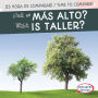 ¿Cuál es más alto? / Which Is Taller?