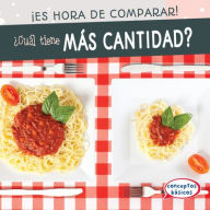 Title: ¿Cuál tiene más cantidad? (Which Has More?), Author: Jagger Youssef