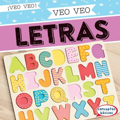 veo letras (I Spy Letters)