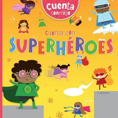 Cuenta con superhéroes (Counting with Superheroes)