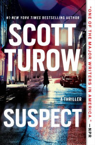 Free quality books download Suspect 9781538706336 by Scott Turow in English FB2