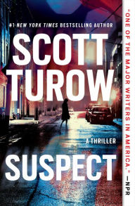 Google ebooks free download for kindle Suspect English version PDF PDB DJVU 9781538706336 by Scott Turow