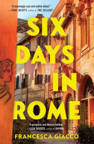 Google free ebooks download nook Six Days in Rome 9781538706435 in English 