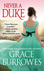 Ebook txt free download for mobile Never a Duke in English ePub iBook by Grace Burrowes