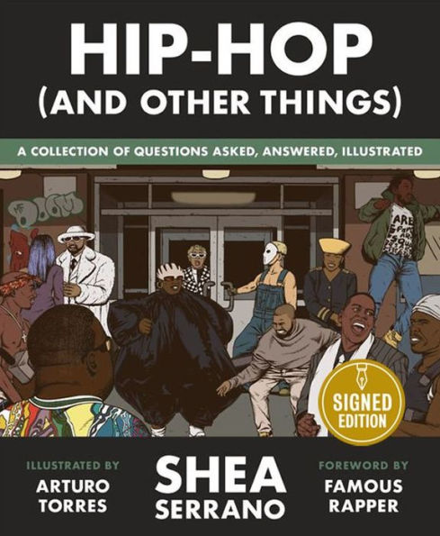 Hip-Hop (And Other Things) (Signed Book)