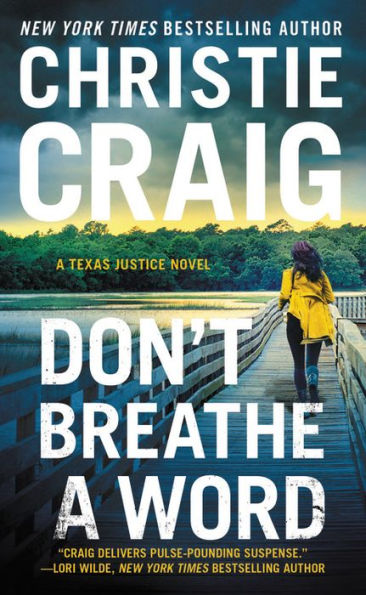 Don't Breathe a Word: Includes bonus novella