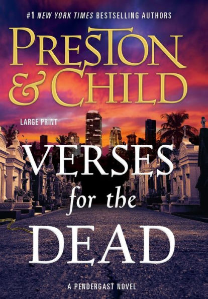 Verses for the Dead (Pendergast Series #18)