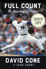 Search and download pdf books Full Count: The Education of a Pitcher  by David Cone, Jack Curry English version