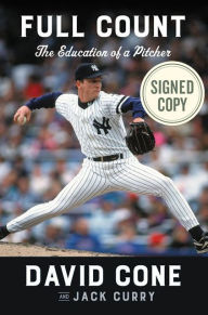 Download books in mp3 format Full Count: The Education of a Pitcher   by David Cone, Jack Curry