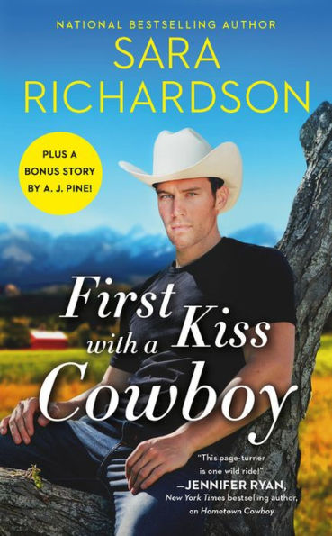 First Kiss with a Cowboy: Includes bonus novella