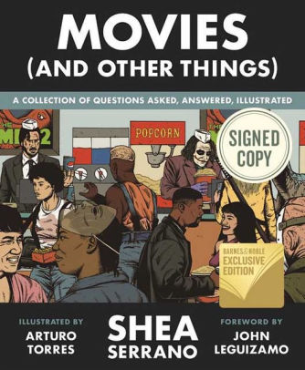 Movies And Other Things Signed B N Exclusive Book By Shea