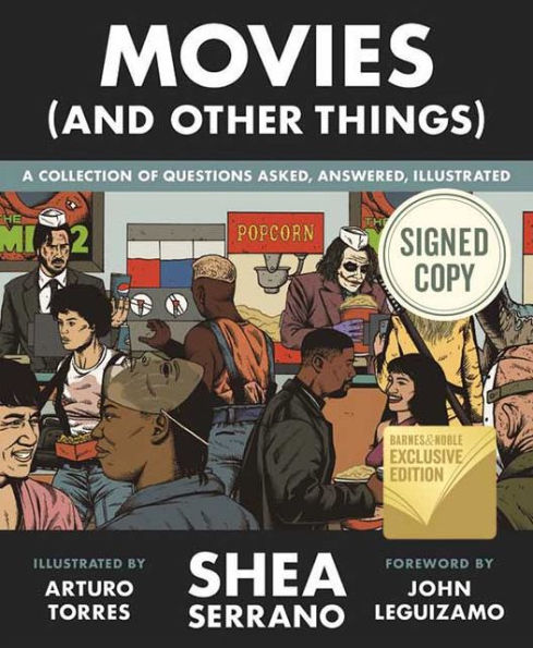 Movies (And Other Things) (Signed B&N Exclusive Book)