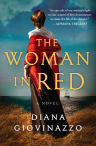 Title: The Woman in Red, Author: Diana Giovinazzo