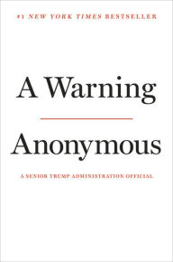 Free downloads of ebooks in pdf format A Warning 9781538719497 by Anonymous  (English literature)