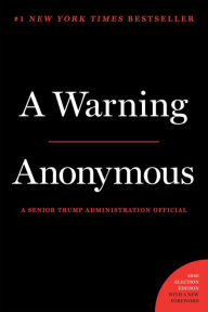 Title: A Warning, Author: Anonymous