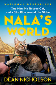 Free downloads audio books for ipad Nala's World: One Man, His Rescue Cat, and a Bike Ride around the Globe