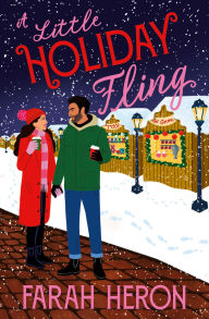 Title: A Little Holiday Fling, Author: Farah Heron