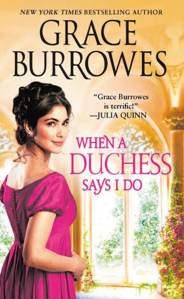 When a Duchess Says I Do (Rogues to Riches Series #2)