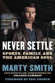 Books to download to ipad free Never Settle: Sports, Family, and the American Soul