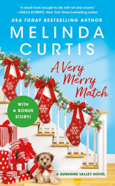 a Very Merry Match: Includes Bonus Novella