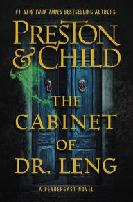 Title: The Cabinet of Dr. Leng, Author: Douglas Preston