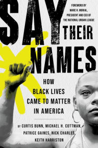 Download pdf ebook for mobile Say Their Names: How Black Lives Came to Matter in America 9781538737828 PDB