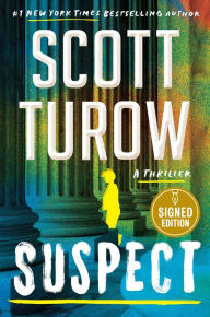 Title: Suspect (Signed Book), Author: Scott Turow