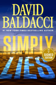 Title: Simply Lies (Signed Book), Author: David Baldacci
