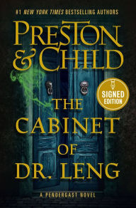 Title: The Cabinet of Dr. Leng (Signed Book), Author: Douglas Preston