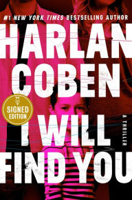 Title: I Will Find You (Signed Book), Author: Harlan Coben