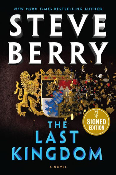 The Last Kingdom (Signed Book) (Cotton Malone Series #17)