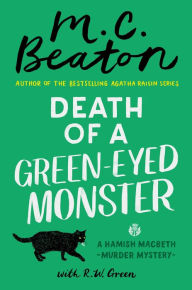 Death of a Green-Eyed Monster (Hamish Macbeth Series #34)