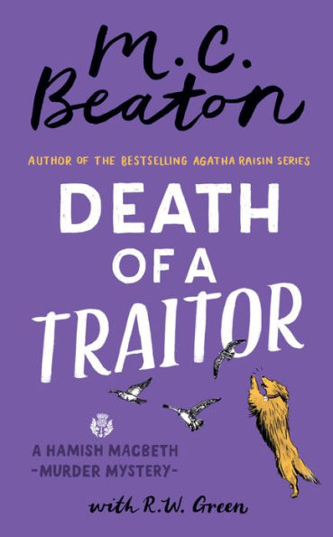 Death of a Traitor (Hamish Macbeth Series #35)