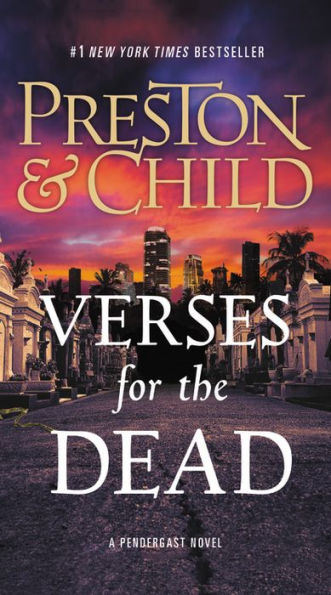 Verses for the Dead (Pendergast Series #18)