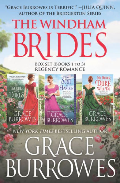 The Windham Brides Box Set Books 1-3: Regency Romance