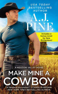 Free ebook downloads for my nook Make Mine a Cowboy: Two full books for the price of one 9781538749814 English version by A.J. Pine ePub