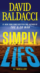 Title: Simply Lies: A Psychological Thriller, Author: David Baldacci