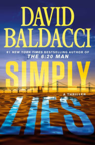 Title: Simply Lies, Author: David Baldacci