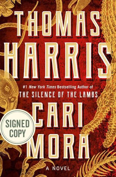 Cari Mora (Signed Book)