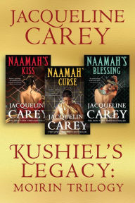 Title: Kushiel's Legacy: Moirin Trilogy: Box Set with Naamah's Kiss #1, Naamah's Curse #2, Naamah's Blessing #3, Author: Jacqueline Carey