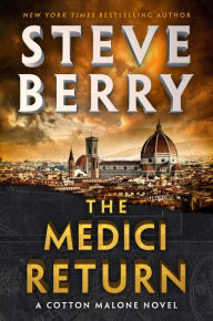 Free textbooks download The Medici Return 9781538770566 in English by Steve Berry iBook MOBI