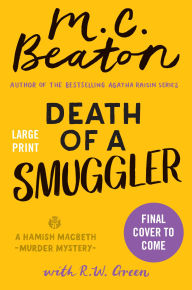 Title: Death of a Smuggler, Author: M. C. Beaton