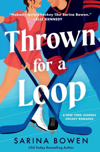 Thrown for A Loop: New York Legends Hockey Romance