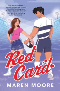 Download amazon books android tablet Red Card in English by Maren Moore CHM 9781538773772