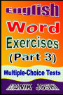 English Word Exercises (Part 3): Multiple-choice Tests