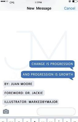 Change is Progression and Progression is Growth: Change.Progression.Growth