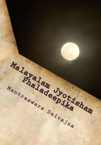 Malayalam Jyotisham Phaladeepika: A Compendium of Indian Predictive Astrology