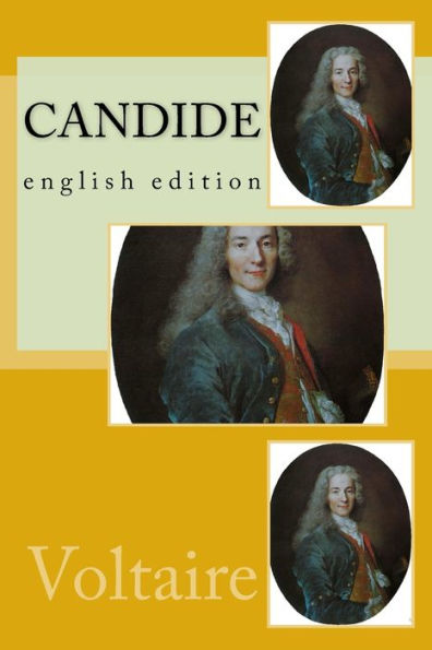 Candide: english edition
