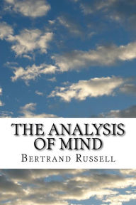 Title: The Analysis of Mind, Author: Bertrand Russell